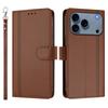 Flip Wallet Case for iPhone 17 16 Pro Max 17e 16e Air, Leather Card Holder Cover with Magnetic Clasp, Stand, Shockproof Case