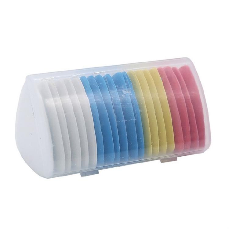 10/20/30Pcs Tailors Chalk for Fabric Marking Colorful Sewing Chalk Pencil Triangular Dressmaking Chalk for Fabric