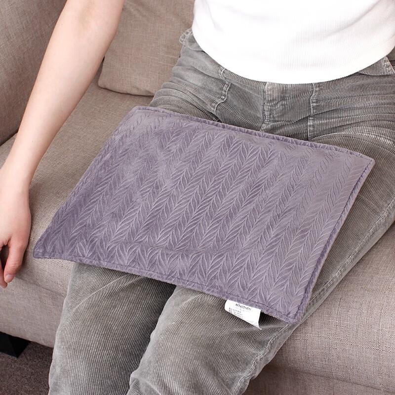 MiNGZHEN Electric Sea Salt Heating Pad with 3-Level Temperature Control