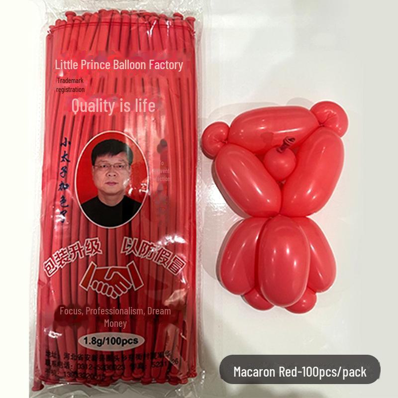 Baloane Magice Lungi Mici Prinț 260 Floare Împletită Manual Buchet - Perfect pentru Zile de Naștere și Cereri în Căsătorie