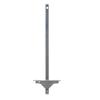 Part Number 381091-01 Sliver as Picture Circular Saw Fence Secure Mounting Fits OEM Specifications Metal Construction