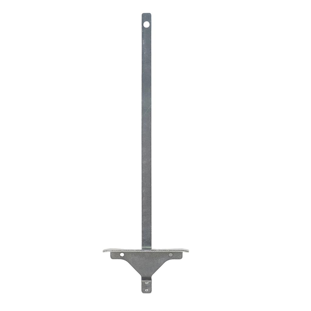 Part Number 381091-01 Sliver as Picture Circular Saw Fence Secure Mounting Fits OEM Specifications Metal Construction