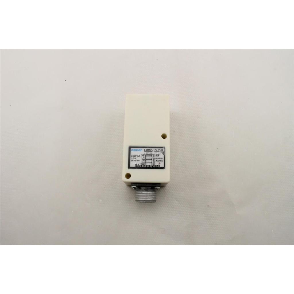 HUGONG 7-Pin 6-Wire Non-Contact Proximity Switch LJG8D-15/J2H1