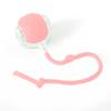 Automatic Rolling Cat Ball Toy with LED Light & Tail Rope, Interactive Play for Pets