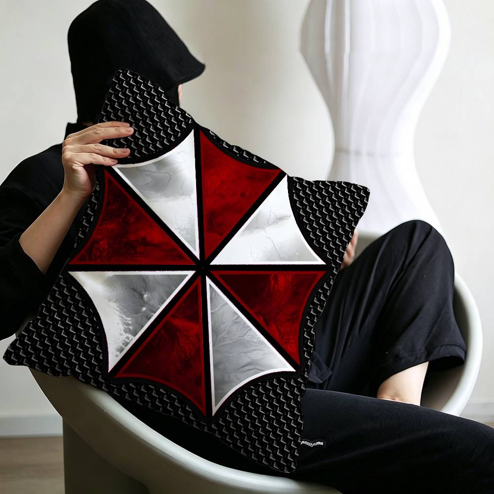 Game R-Resident E-Evil U-Umbrella Cushion Cover Decorative Pillow Sofa Home Decor case pillow cases