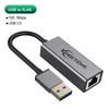 Kebidumei 1000Mbps USB Ethernet Adapter USB 3.0 Network Card To USB RJ45 Lan for PC MacBook Win 10/11 Ethernet USB Cable