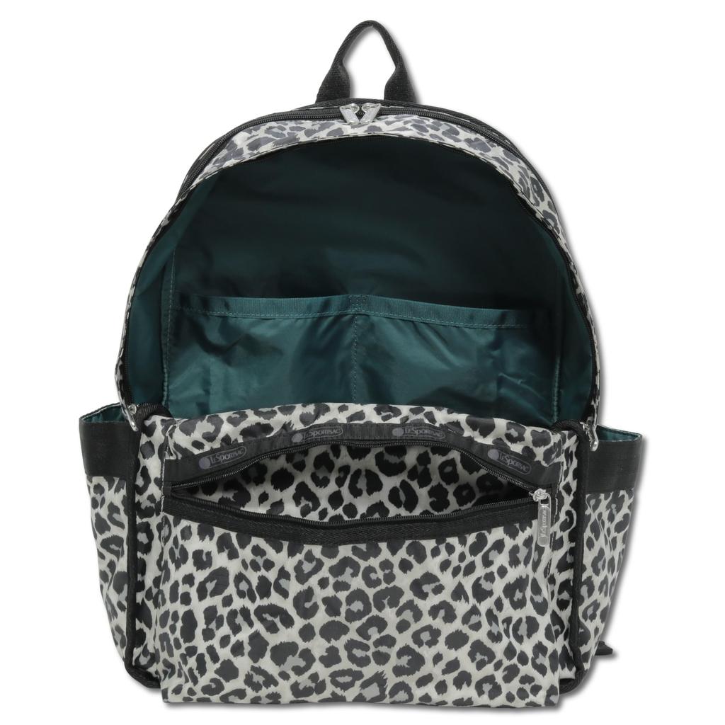 Backpack 3747 ROUTE BACKPACK HC19 NEUTRAL LEOPARD [LeSportsac] [Used]