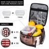 Jareth The King Of Goblins Falling In The Labyrinth Insulated Lunch Bag for Kids School Cooler Thermal Food Box Tote Lunch Boxes