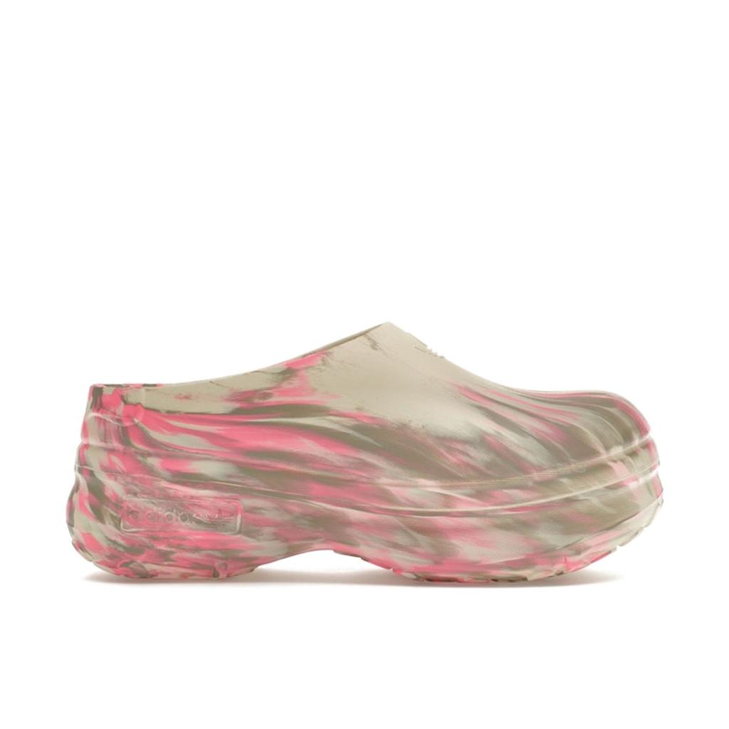 Adidas Adifom Stan Smith Mule Sand Lucid Pink Women Sneakers Cream Silver-Pebble IG5973