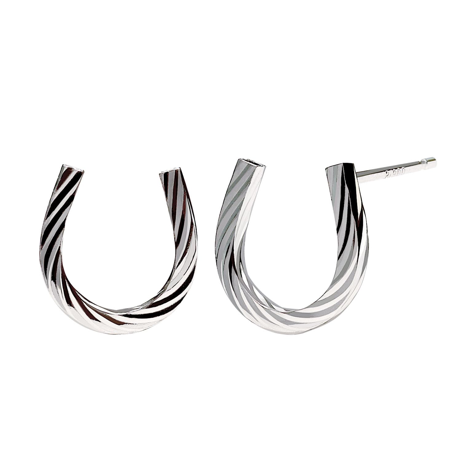 

Сережки Платиновий Злиток Підкова PT900 Платина [Lara Christie] Жіночі le51-0001-pt платиновий