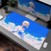 Viele Süße Fate Saber Anime Mauspads mm Rutschfeste Gummi-Schreibtischmatte Kawaii Mädchen Mauspads Gaming-Tastaturmatte XXL Mauspads