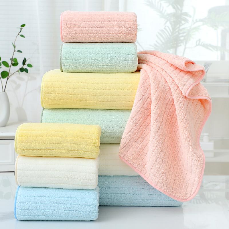 Plain-woven Densely Woven Edged Thickened Towel