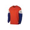 Jordan Sweatshirts Men's Multicolor Crew Neck Moderate Regular AO0427-891