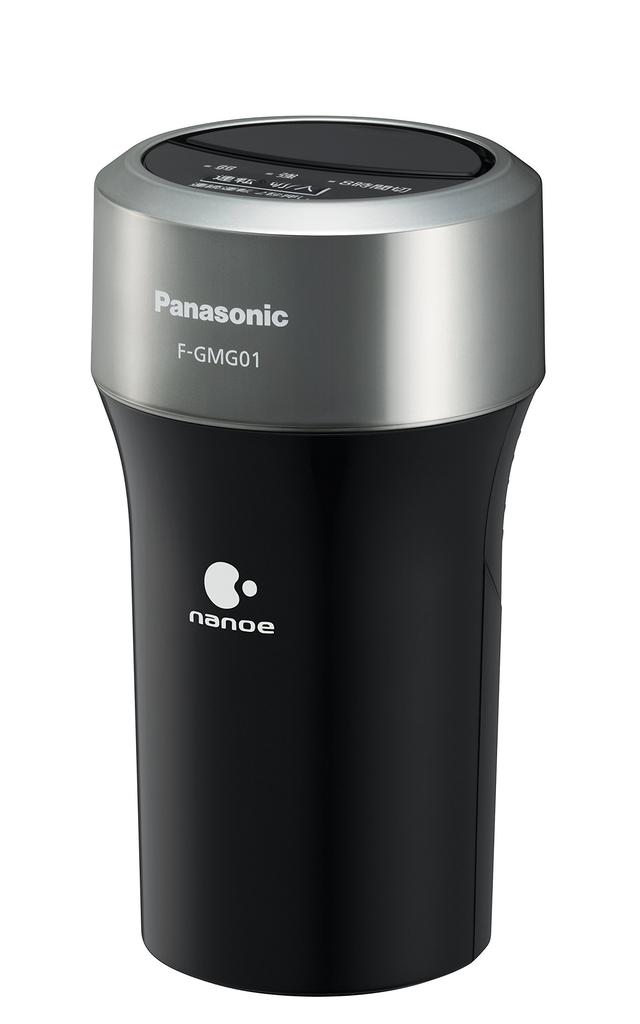 Panasonic Nanoe Generator, 1 Tatami Mat Equivalent, Chrome Black, F-GMG01-K