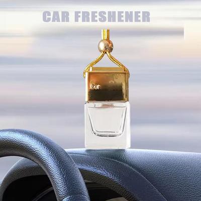 NEU High-End Auto Parfüm Hängeflaschen Aromatherapie Nachfüllbarer Lufterfrischer Diffusor Duft Parfümflasche Ornament Anhänger