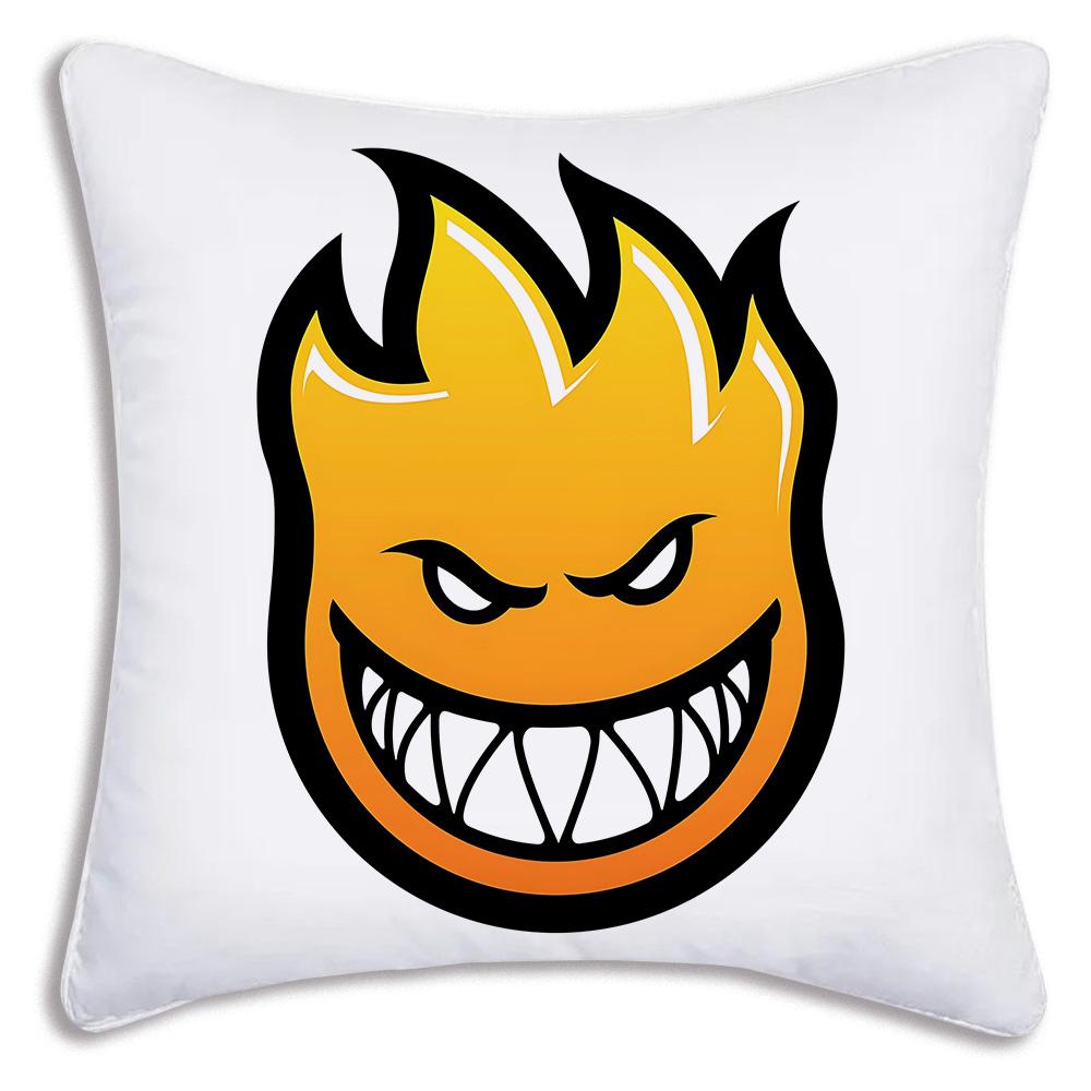 Skateboard Toys M-Machine Pillow Covers Cartoon Sofa Decorative Home Double-sided Printing Short Plush Cute Cushion Cover