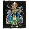 Avatar: The Last Airbender Silky Elements Supersoft Blanket