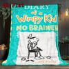 Diary of a Wimpy Kid 2D Flat Pattern Flannel Blanket High Quality All Seasons Warmth and Comfort Perfect for Christmas Gifts.DMT0925438