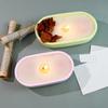 Candle Jars and Storage Pots Mold Multiuse Silicone Candle Pots Mold for Homemade Vase and Candle Holder Container