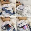 Cute and Practical Crossbody Bag Japanese Aesthetic Durable Nylon Shoulder Bags