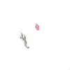 Feather Porcelain Sculpture Modern Ginger Statue Resin Collection Art Crafts Desktop Ornament
