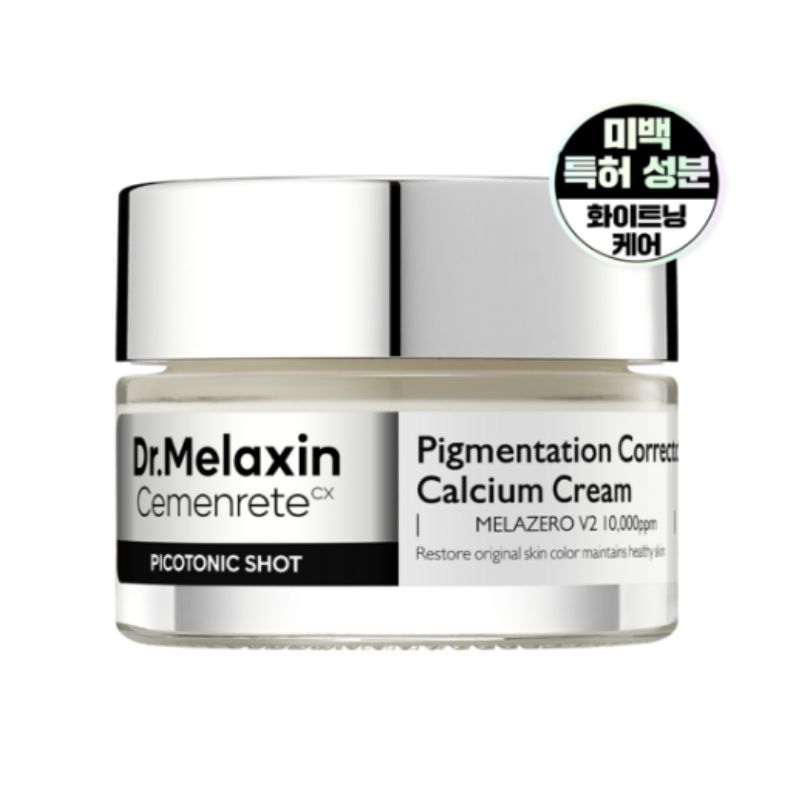 Dr. Melaxin Cemenrete Pico Tonic Shot Pigmentation Cream 25g – Brightening Dark Spot Care Face Cream