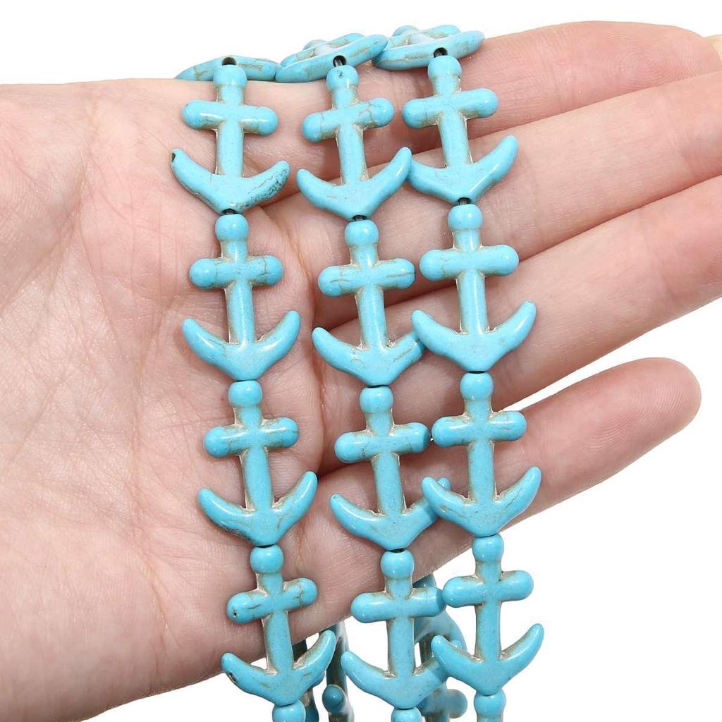 Synthetic Blue Turquoise Beads: DIY Jewelry Twisted, Special-Shaped, Animal, Abacus Spacer, and Scattered Beads