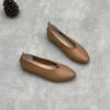 New Pointed-toe Shallow-mouthed Single Shoes Simple and Versatile Flat Casual Women's Shoes Devotion