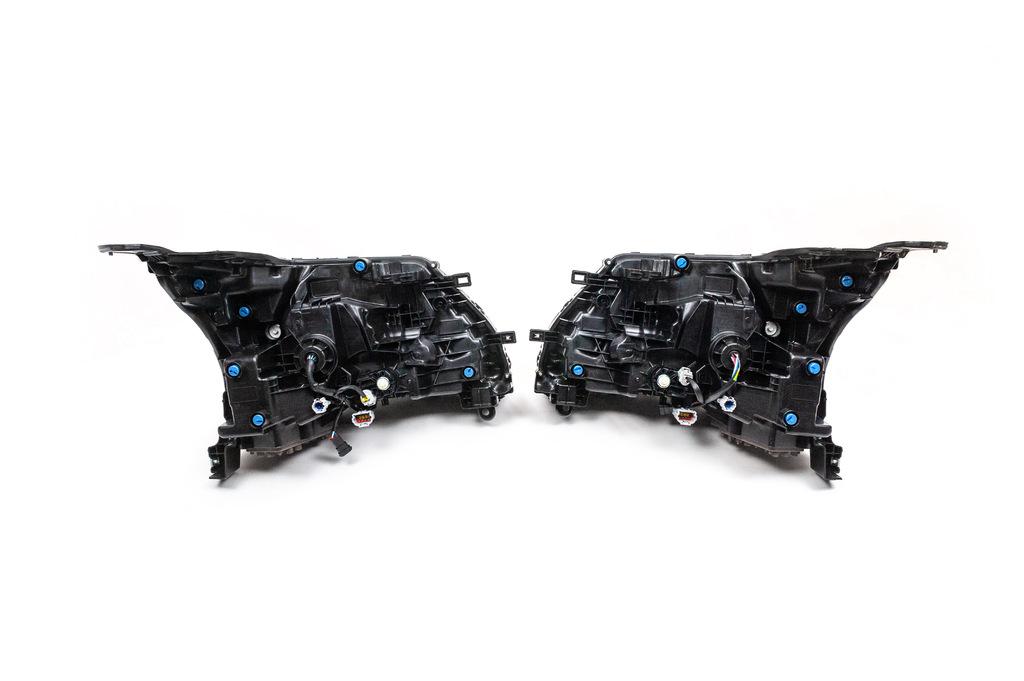 Front Optics 2022-2025 (FullLED OEM) for Nissan Patrol Y62