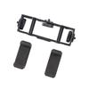 Three Position Multiple Angle Adjustment Mobile Phone Bracket Stable Live Stream Clip Video Recording Stand Lightweight