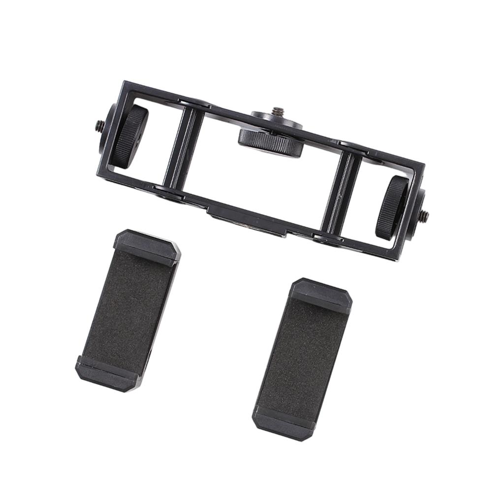 Three Position Multiple Angle Adjustment Mobile Phone Bracket Stable Live Stream Clip Video Recording Stand Lightweight