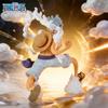 1pc Officially One Piece Luffy Gear 5 (Sun God Nika Form) Figure - Decorative Collectible Figurine, Perfect for Holiday Gifting.