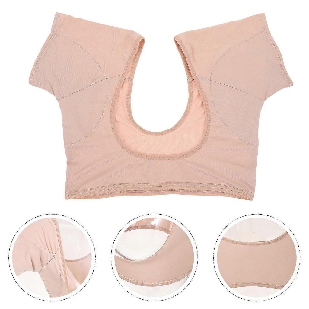 1pc Underarm Sweat Pad Vest Armpit Sweat Vest Sweat Absorbent Shield Vest