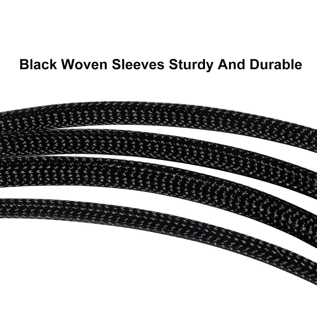 UMLIFE 2 Pack Computer PC PWM Fan Splitter Cable 1 to 4 (4 Pin+3 Pin)