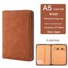 Custom Business Notebook with Zipper Bag - Multifunctional A6/B5 Notepad & Manager Folder