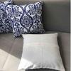 Digital Printed 4 Pieces 43 X 43 Cm Decorative Cushion Cover