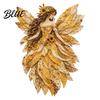 Artistic Patchwork Project Craft Kit Layered Fabric DIY Kit Flower Fairy Sewing Floral for Adults