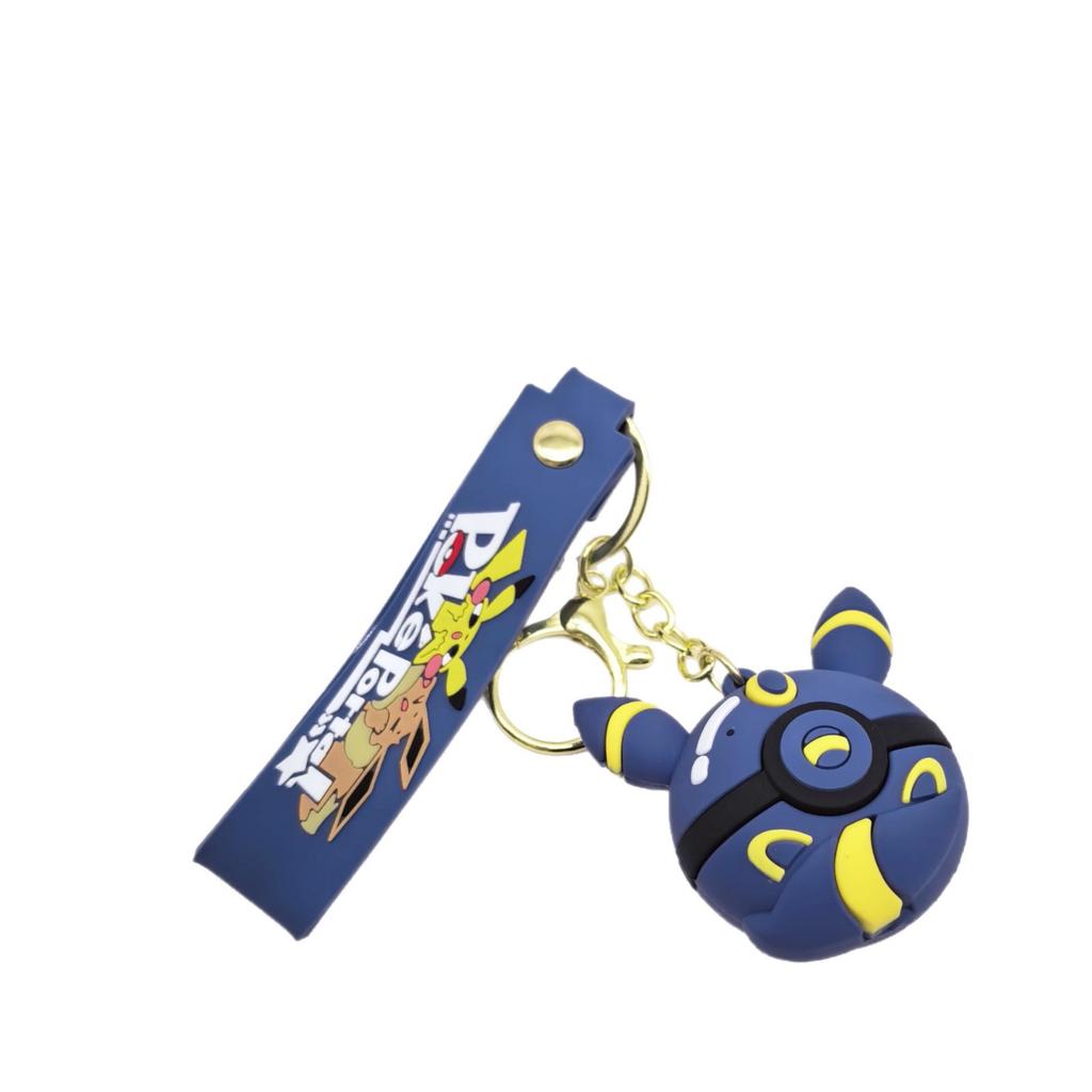 Cross Border Cartoon Pikachu Pok É Mon Car Keychain, Pok É Mon Doll Backpack Wholesale Cute Personalized Gifts Y2k Fashion Toys
