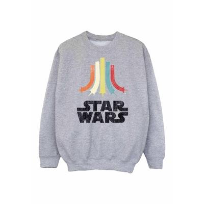 Girls Rainbow Sweatshirt
