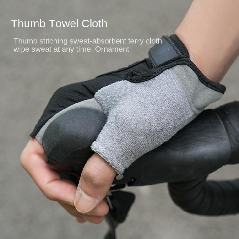 Breathable Gym Gloves Shockproof Fitness Training Gloves High Quality Cycling Gloves  Cycling