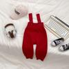 0-24M Baby Girls Knit Suit Fashion Baby Girls Clothing Sets Bow Knit Sweater+Bell-Bottoms Suit 2PCS Infant Girls Knit Tracksuits