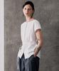 Aesmoeo Luna Boatneck Blouse (White)