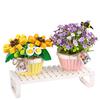 Cherry Flower Pot Juicy Bonsai Mini Building Blocks