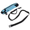 Sports Belt Bag Leash Set Reflective Elastic Explosion Proof Dog Running Traction Rope for Walking
