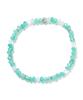 Polalita 064 Mint Crystal Stone & 132 Mint Amazonite Hematite Bracelet Set (Plt-Bs-006_Mt)