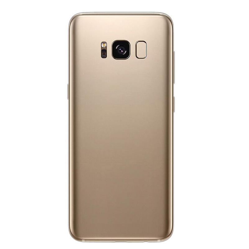 

Крышка аккумулятора Задняя крышка Корпус Стекло Задний корпус Для Samsung Galaxy S8 G9500 S8+ SM-G955 S8Plus For Samsung S8 золотой