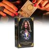 Elemental The Wisdom Tarot Board Game Cards Party Play Props Durable Fun Gift