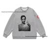 Autumn/Winter Versatile Trendy Round Neck Pullover Hoodie - American Style, Comfortable Fashion Outerwear