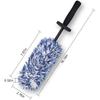 Car Cleaning Brush Rim Brush Wheel Cleaning Brush, Metal Free Soft Synthetic Wool Car Cleaning Brush, Highly Water Absorption Wheel Brush (Rim Brush)