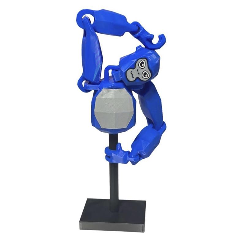 Gorilla Tag Monke 3D Printing Dolls Cartoon Animal Toy Birthday Christmas Gift For Children 3D Printed Toys With Movable Joints